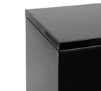 Willow 292L Chest Freezer W300CFB - Black
