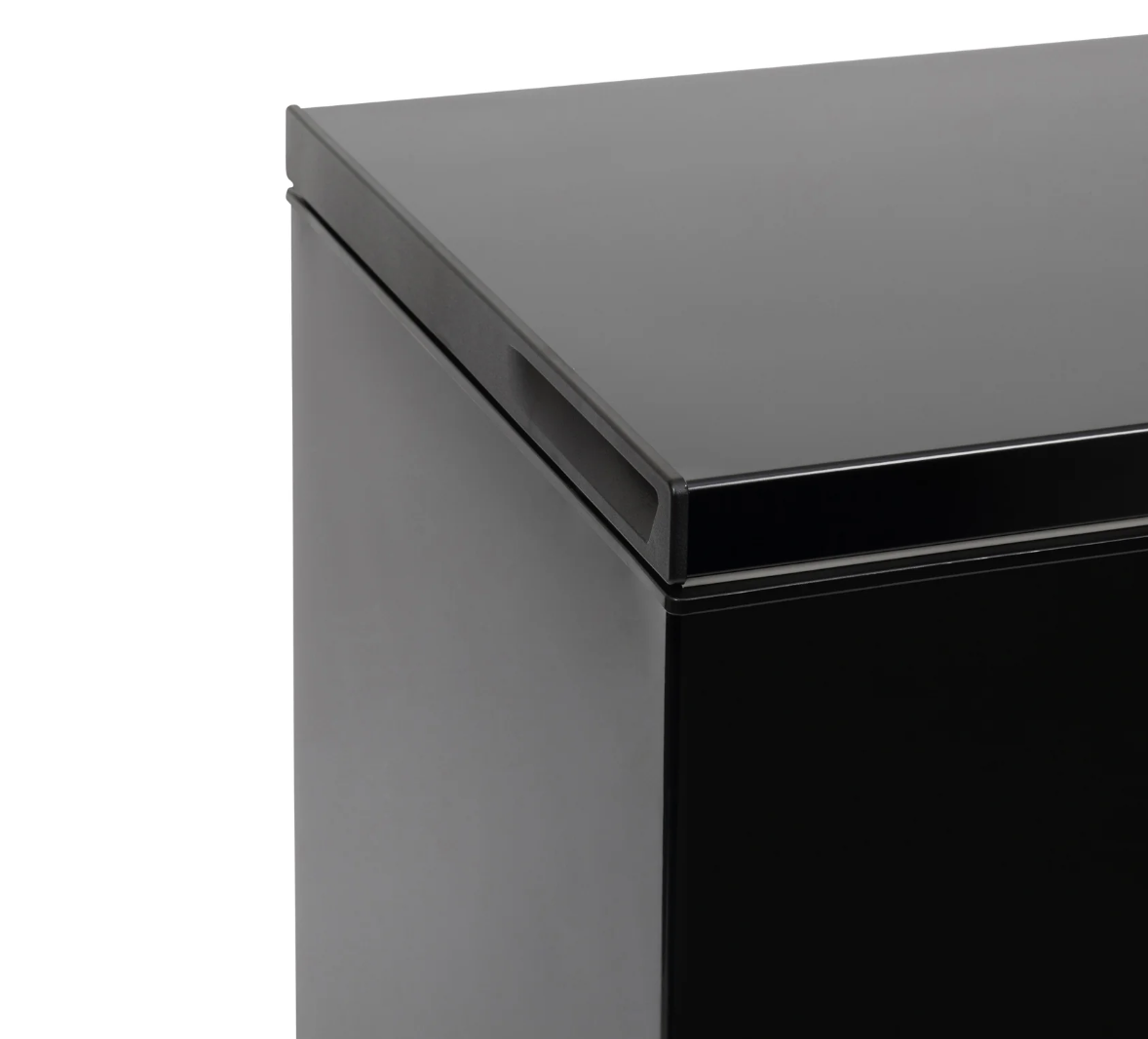 Willow 292L Chest Freezer W300CFB - Black