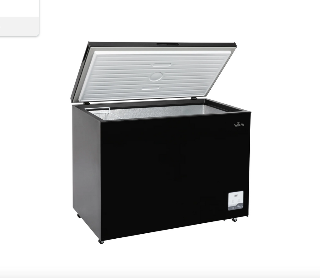 Willow 292L Chest Freezer W300CFB - Black