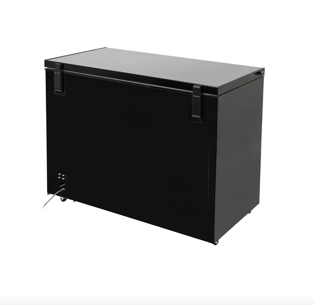 Willow 292L Chest Freezer W300CFB - Black