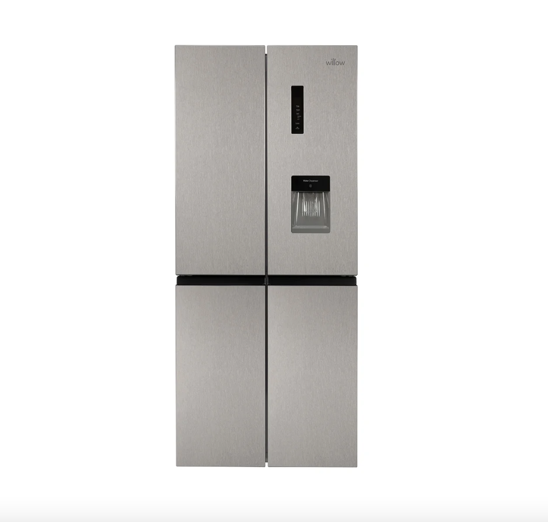 415L American Style Fridge Freezer Stainless Steel