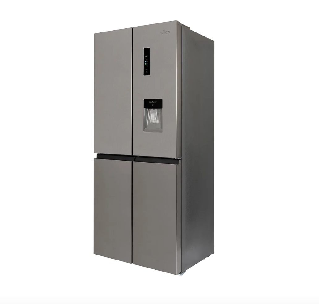 415L American Style Fridge Freezer Stainless Steel