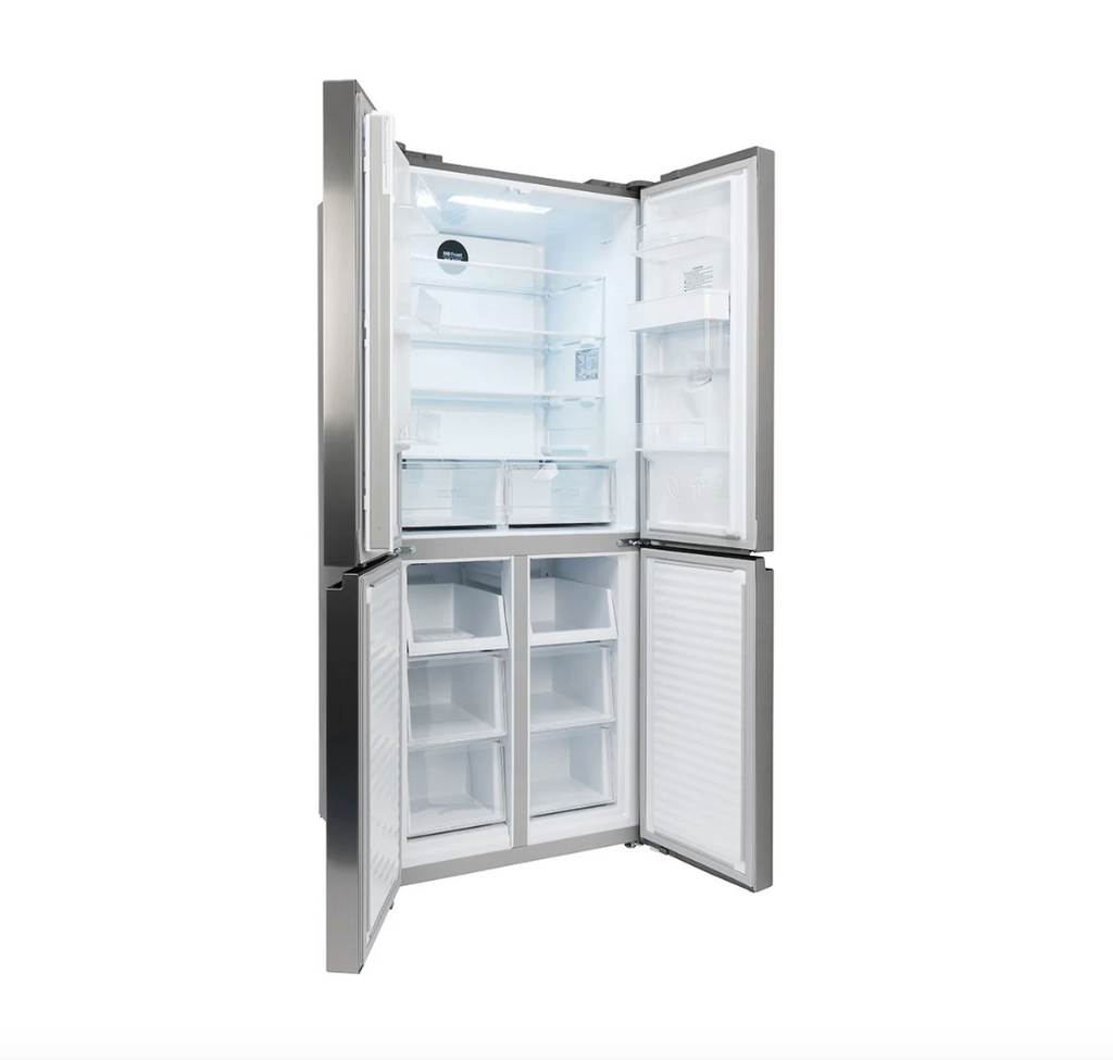 415L American Style Fridge Freezer Stainless Steel