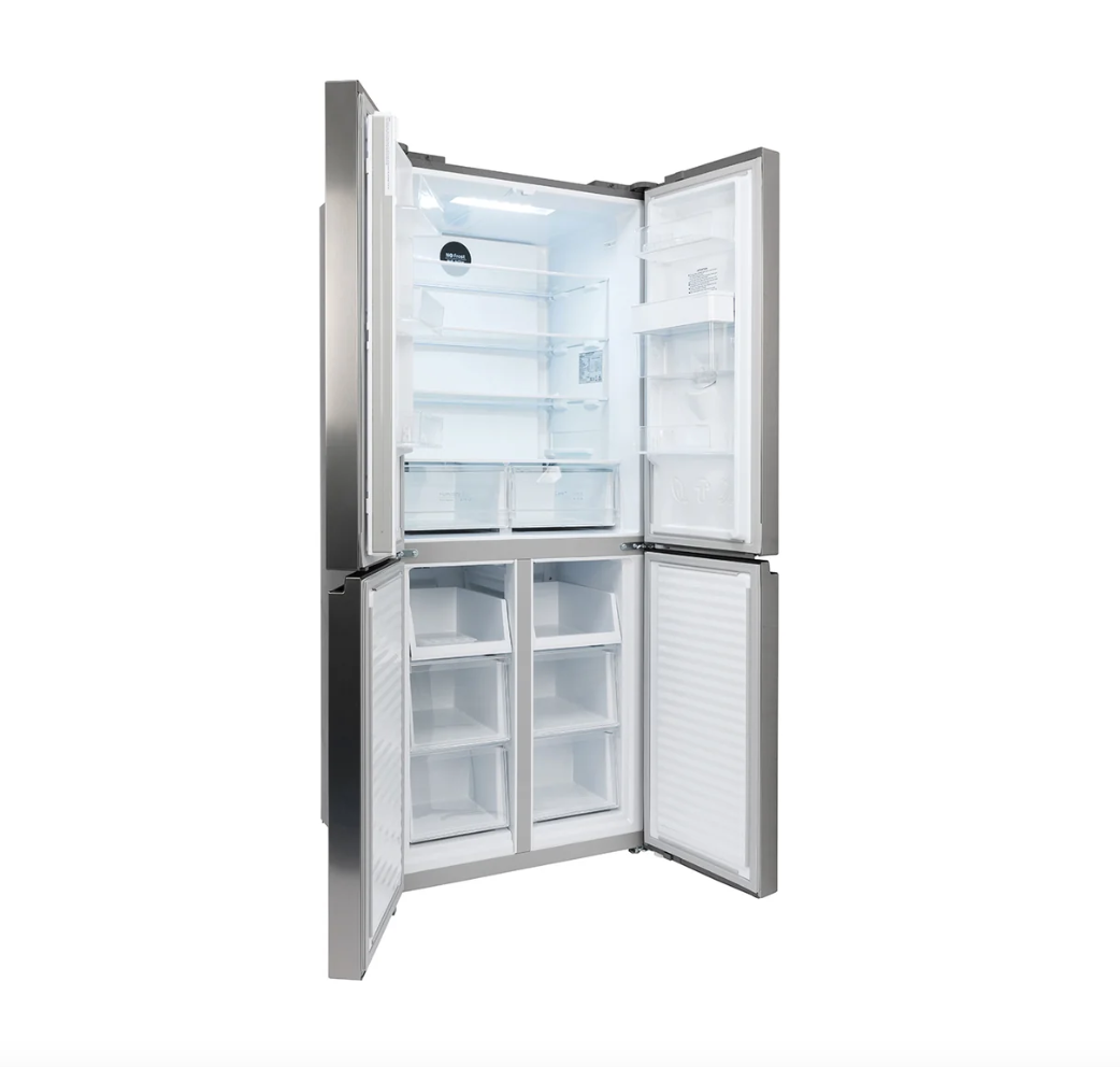415L American Style Fridge Freezer Stainless Steel