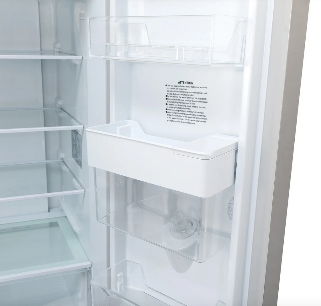 415L American Style Fridge Freezer Stainless Steel
