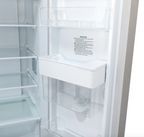 415L American Style Fridge Freezer Stainless Steel