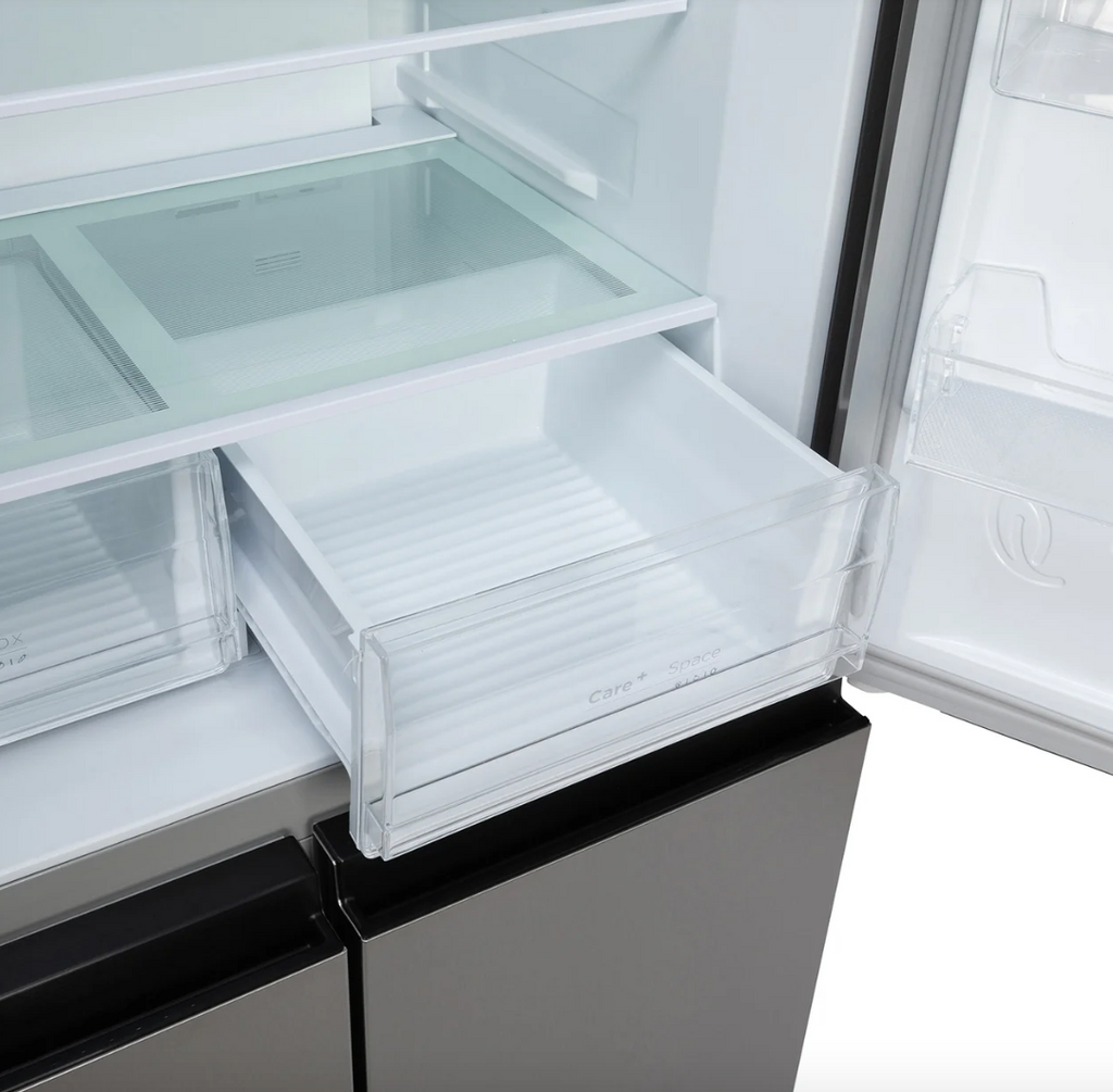 415L American Style Fridge Freezer Stainless Steel