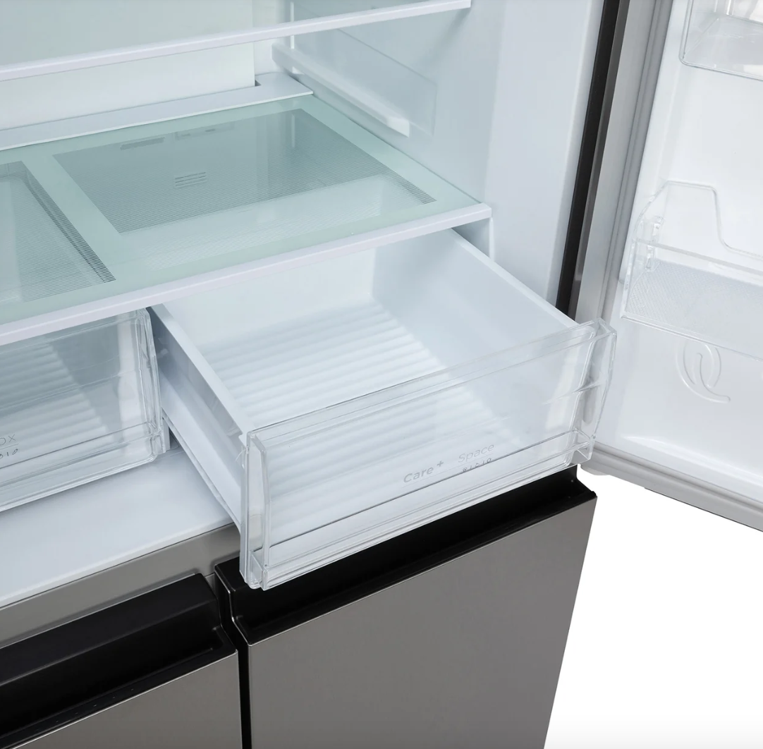 415L American Style Fridge Freezer Stainless Steel
