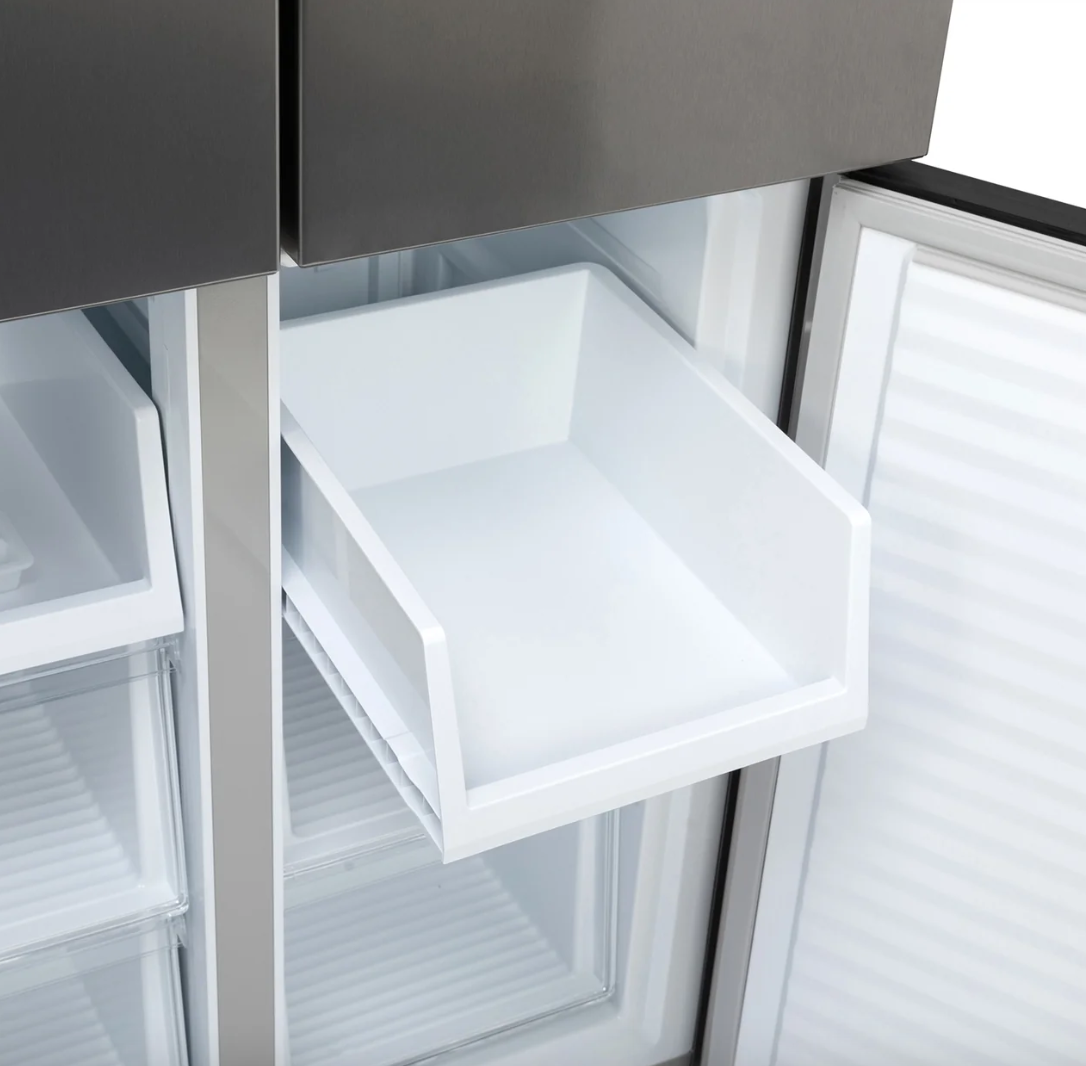 415L American Style Fridge Freezer Stainless Steel