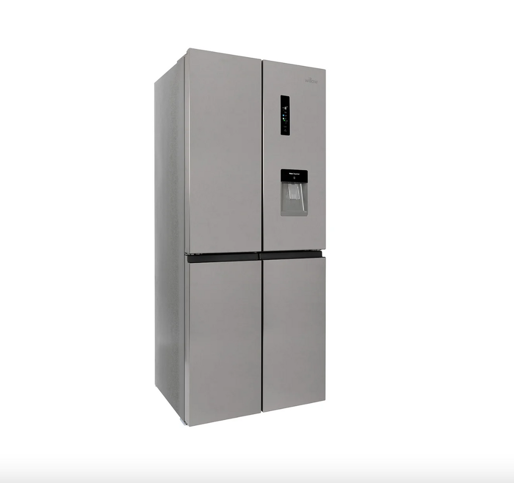 415L American Style Fridge Freezer Stainless Steel