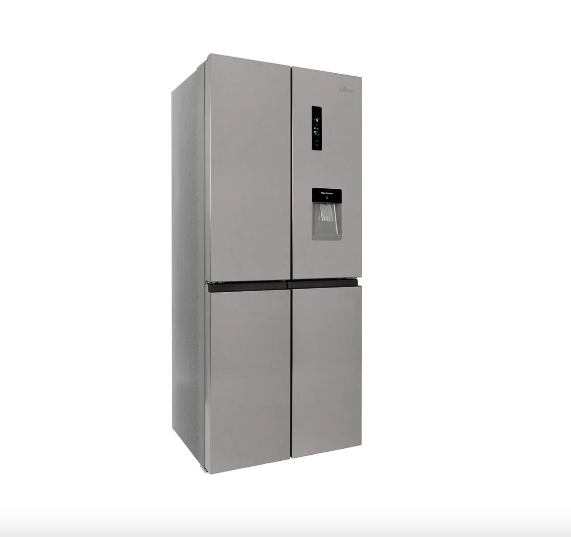415L American Style Fridge Freezer Stainless Steel