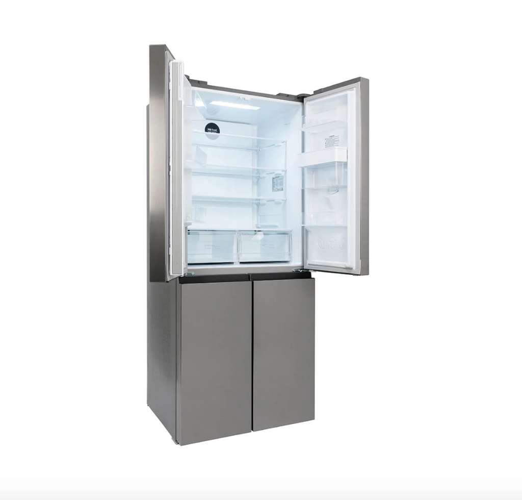415L American Style Fridge Freezer Stainless Steel