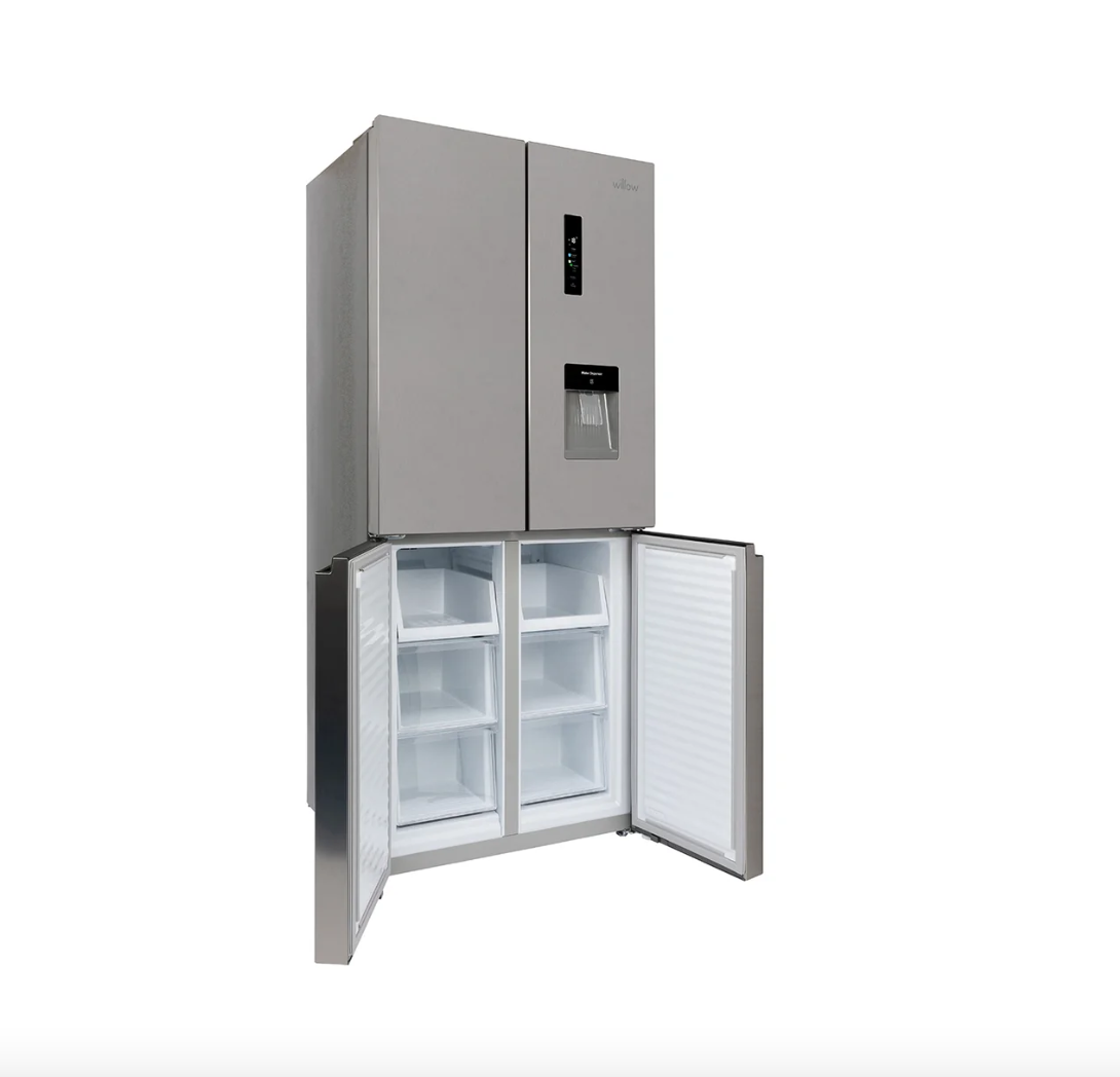 415L American Style Fridge Freezer Stainless Steel