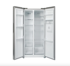 430L American Style Fridge Freezer in Silver