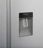 430L American Style Fridge Freezer in Silver