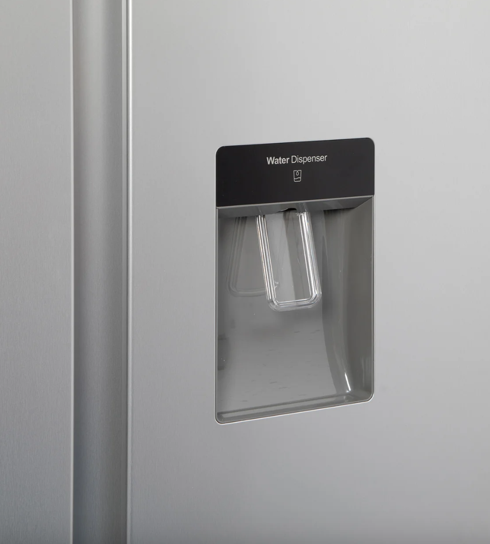 430L American Style Fridge Freezer in Silver