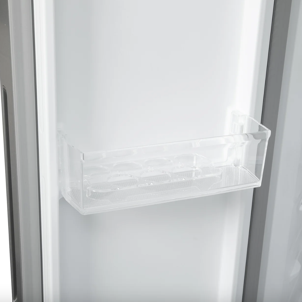430L American Style Fridge Freezer in Silver