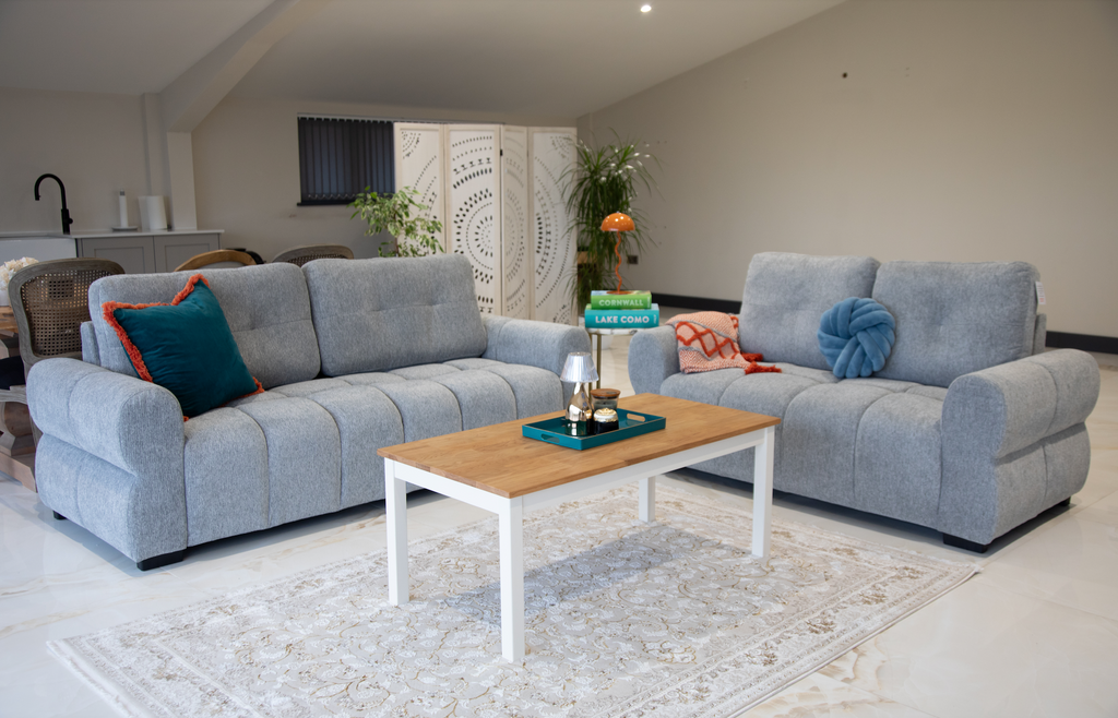 San Marino Sofa Grey 3+2 Set