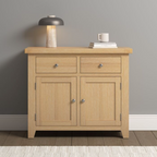 3 Piece Oak Living Room Furniture Set