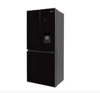 415L American Style Fridge Freezer in Black