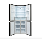 415L American Style Fridge Freezer in Black
