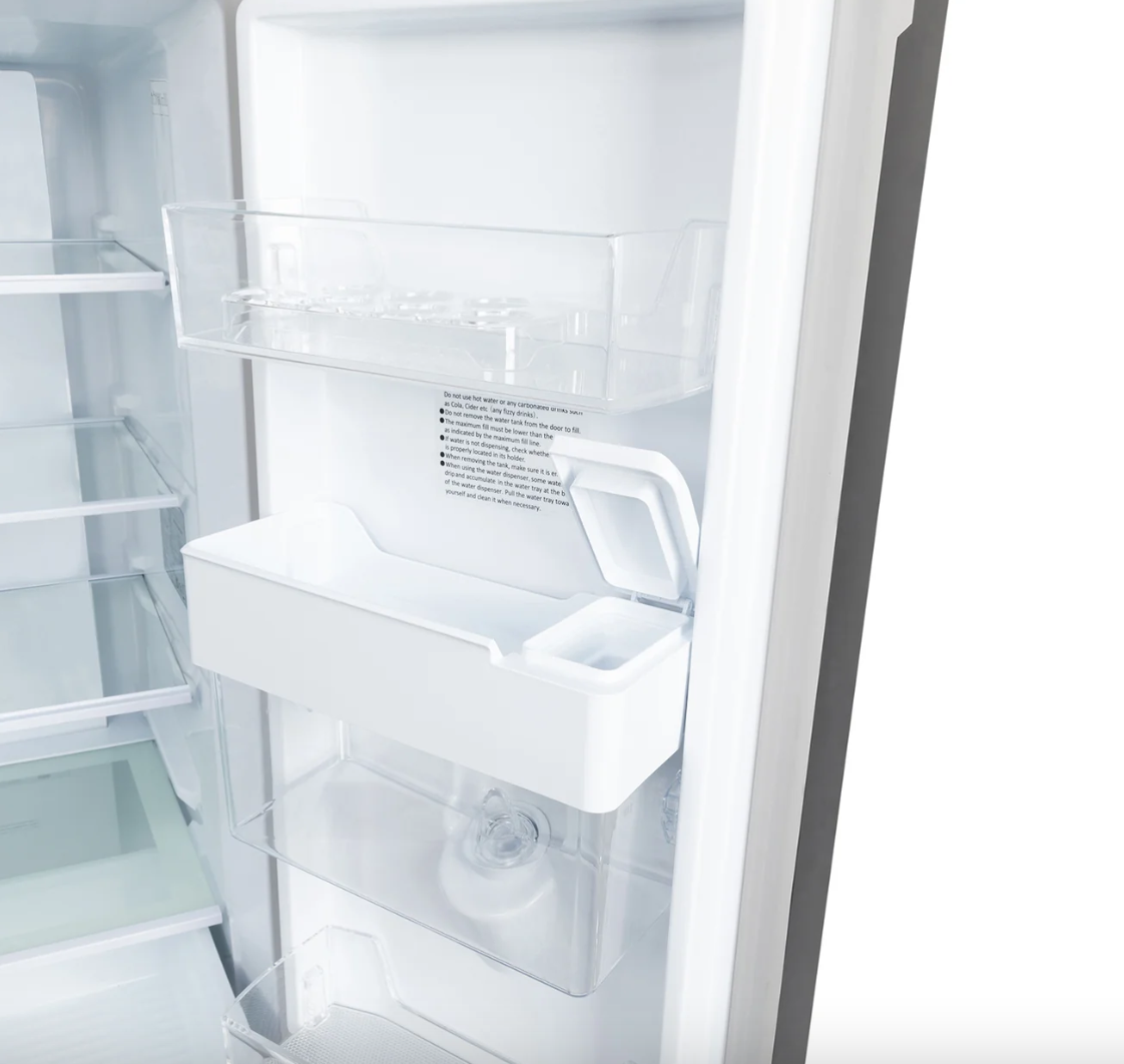 415L American Style Fridge Freezer in Black