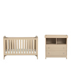 Seeker 2 Piece Nursery Room Furniture Set Nordic