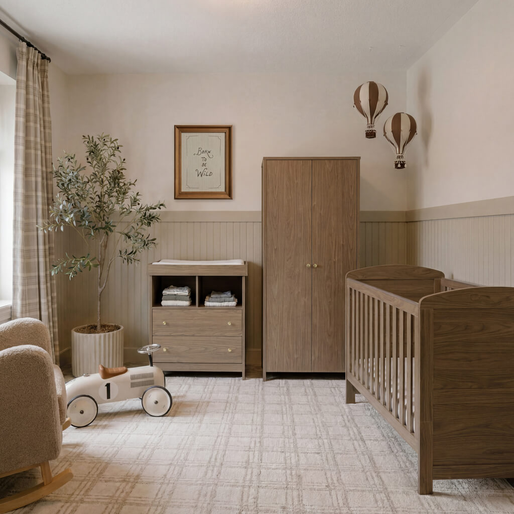 Seeker 3 Piece Nursery Room Furniture Set Drift
