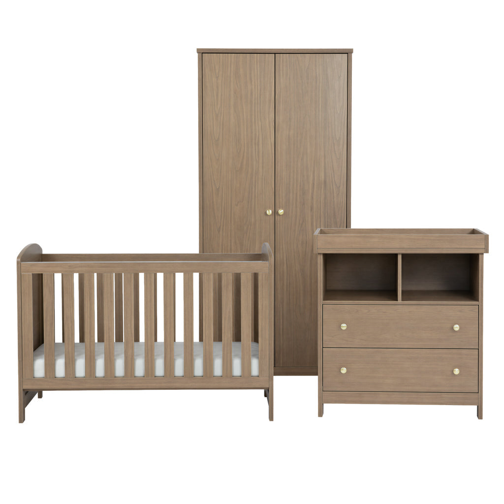 Seeker 3 Piece Nursery Room Furniture Set Drift