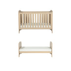 Seeker 3 Piece Nursery Room Furniture Set Nordic