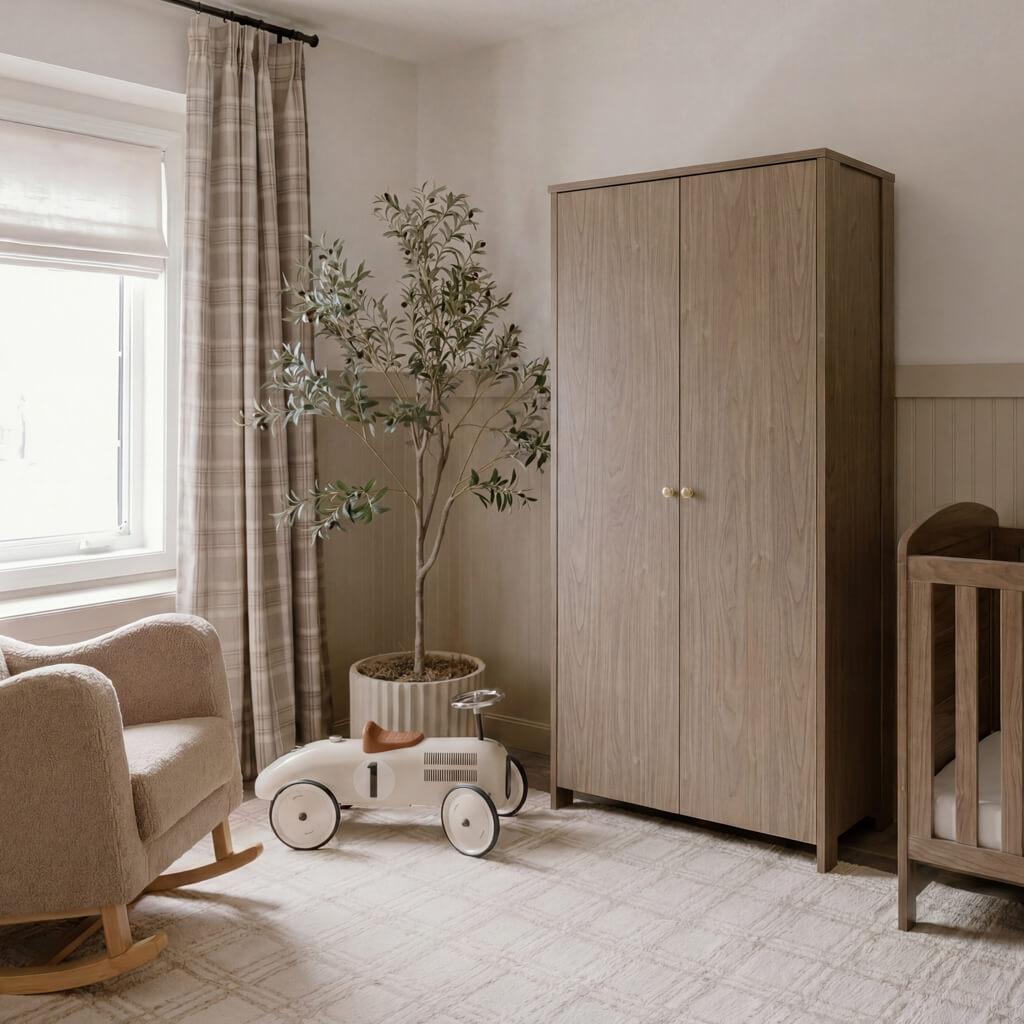 Seeker Drift Nursery Wardrobe