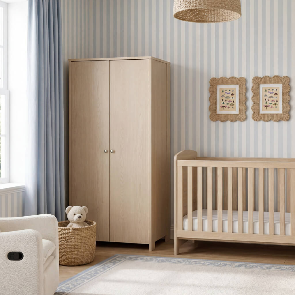 Seeker Nordic Nursery Wardrobe
