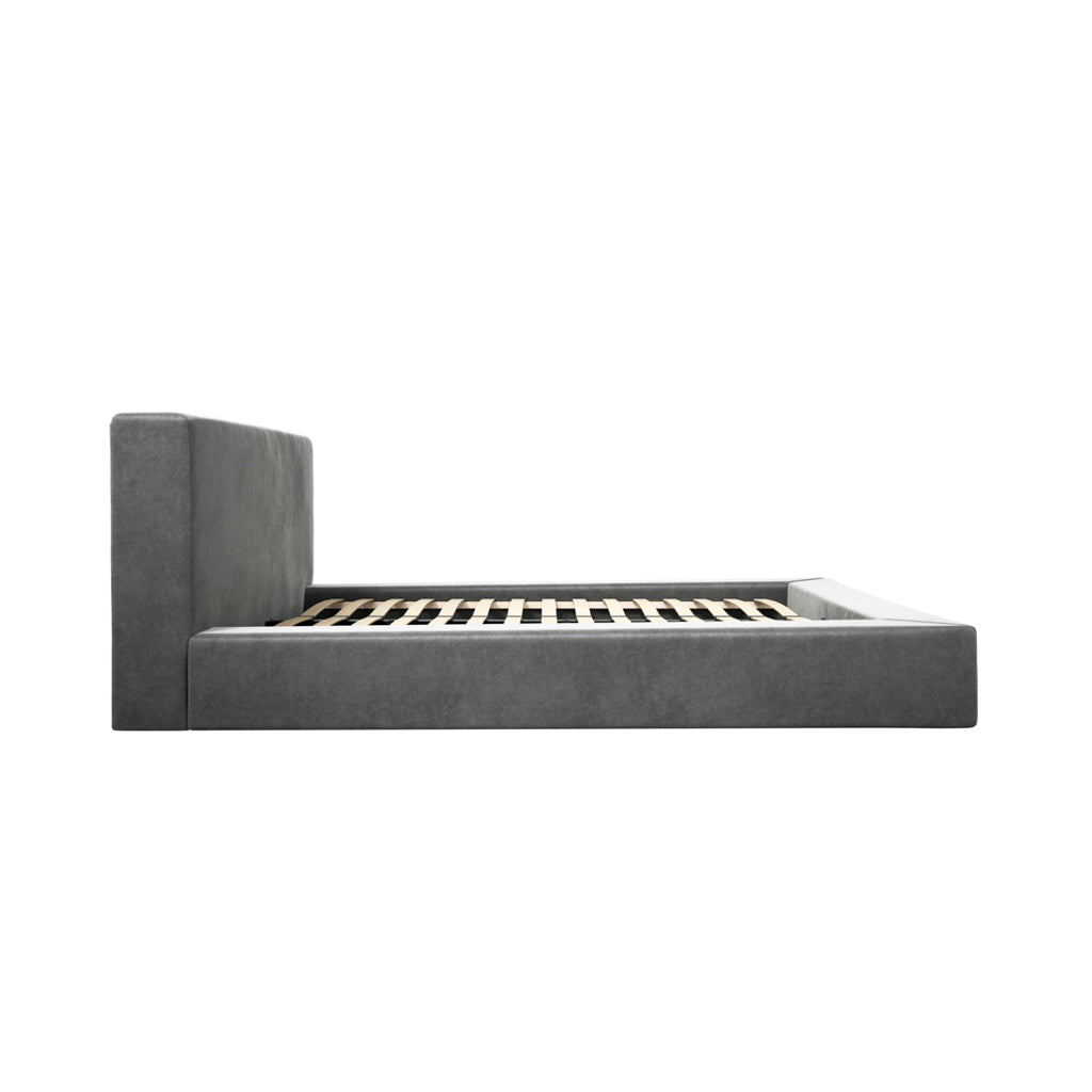 Soho Dapple Grey Kingsize Bed
