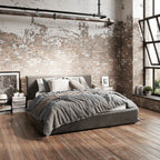 Soho Dapple Grey Kingsize Bed