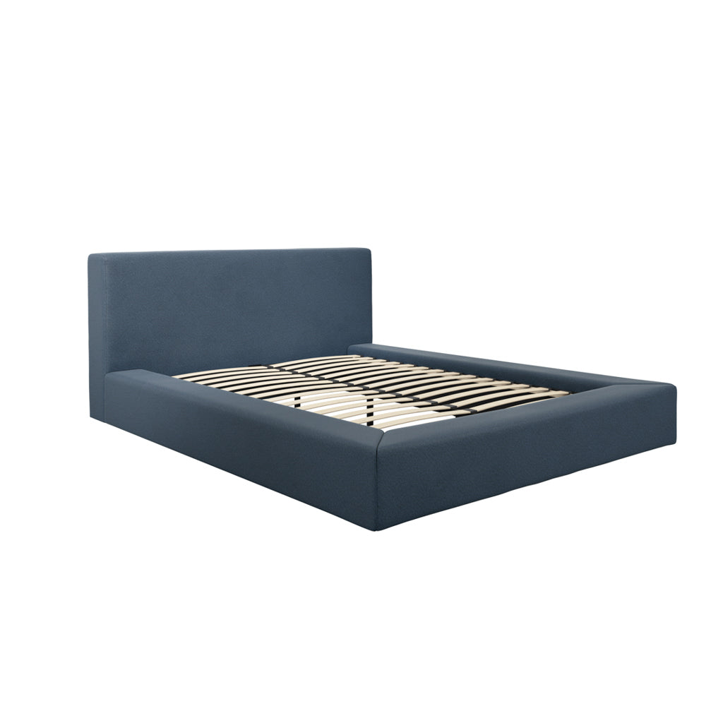 Soho Ink Blue Kingsize Bed