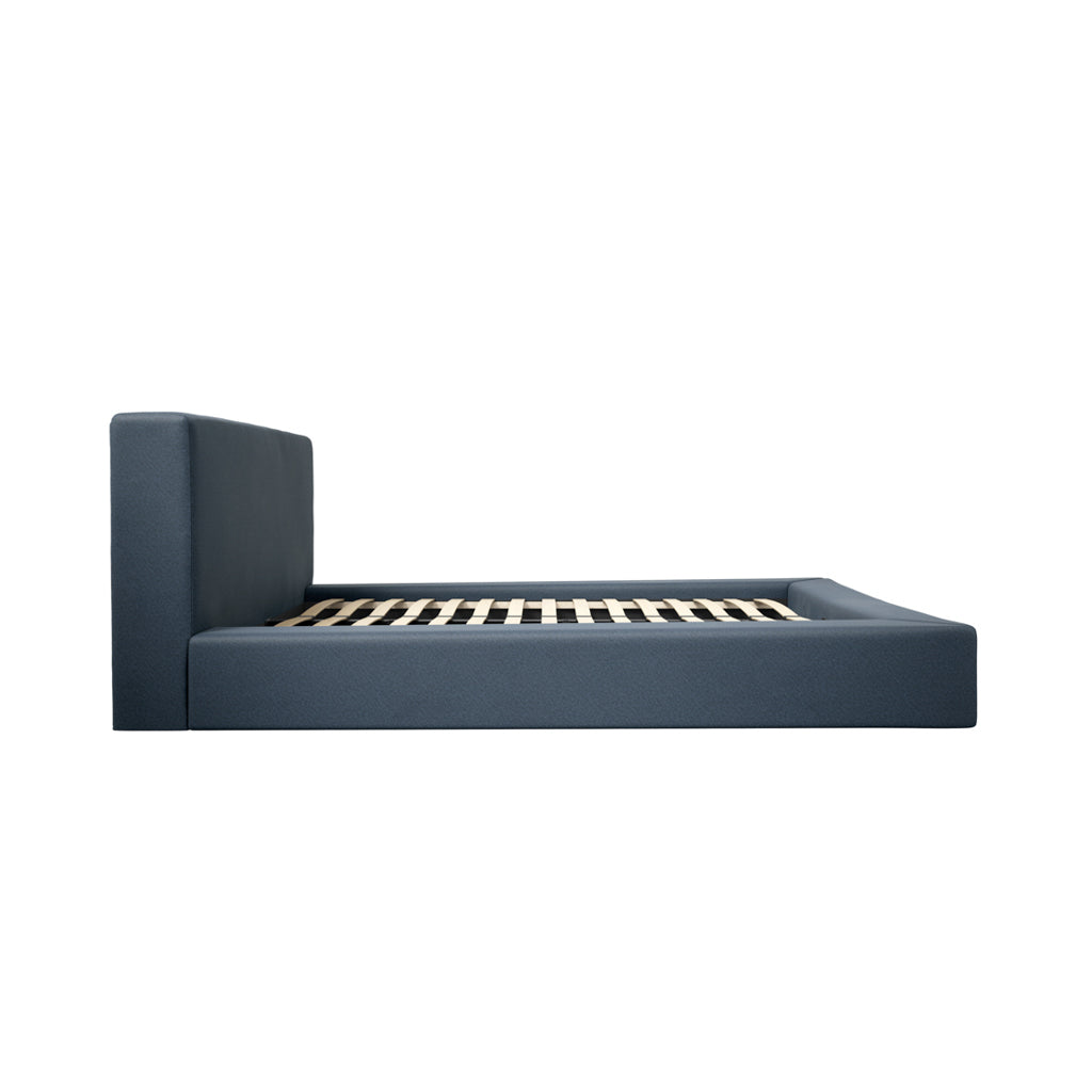 Soho Ink Blue Kingsize Bed