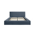 Soho Ink Blue Kingsize Bed