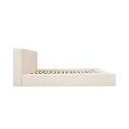 Soho White Clay Double Bed