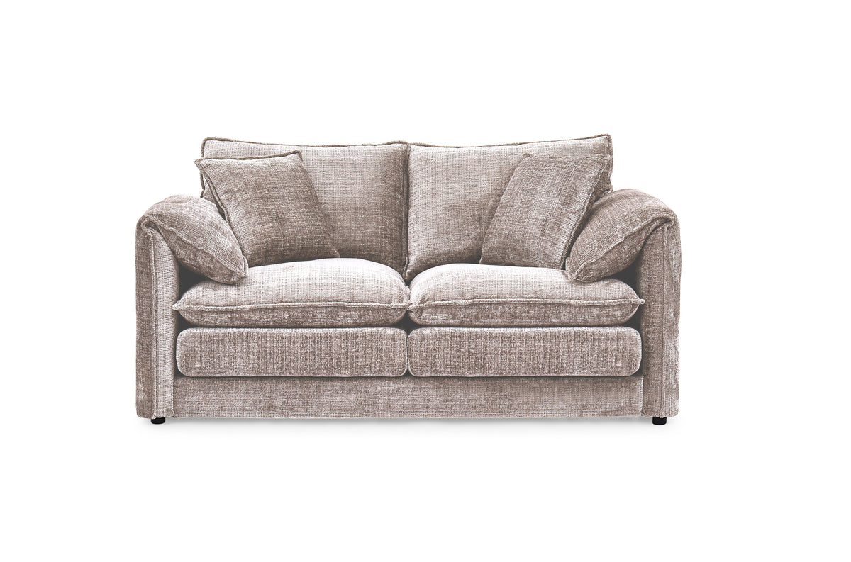 Solaya 3+2 Sofa Set in Beige