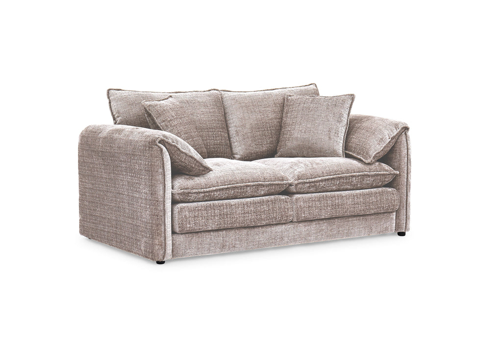 Solaya 3+2 Sofa Set in Beige