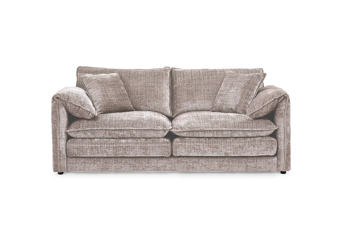 Solaya 3 Seater Sofa In Beige