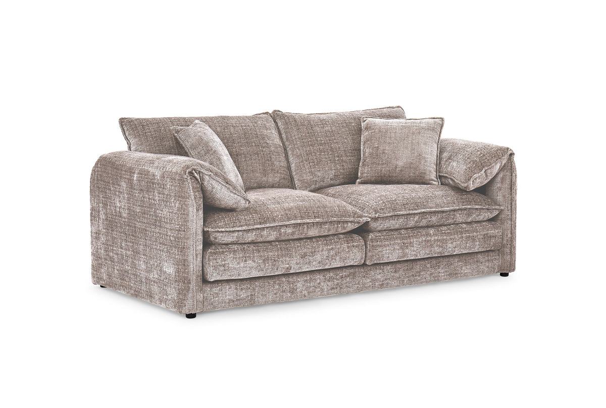 Solaya 3 Seater Sofa In Beige