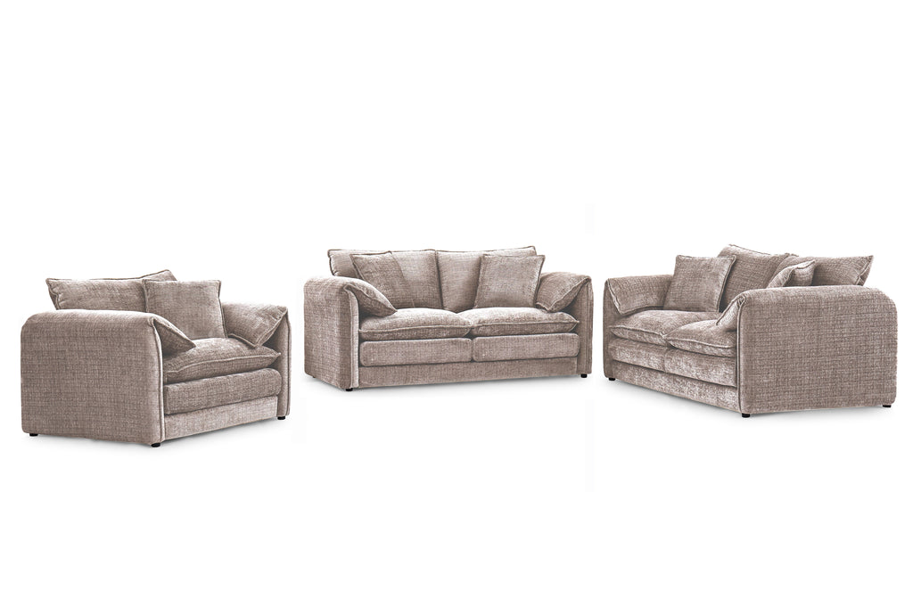 Solaya 2 Seater Sofa In Beige