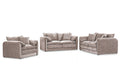 Solaya 3+2+1 Sofa Set in Beige
