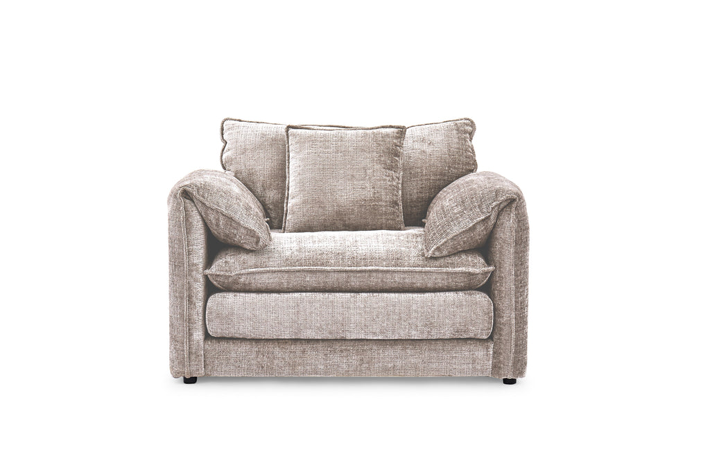 Solaya Armchair In Beige