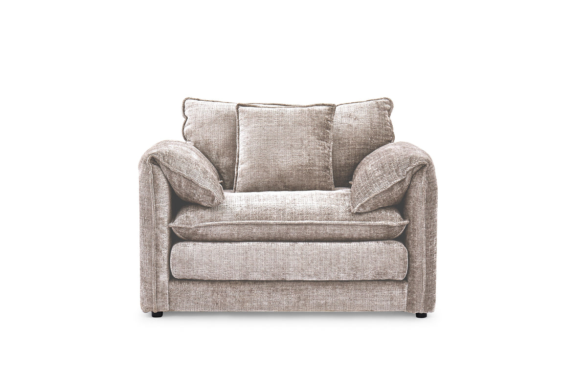 Solaya Armchair In Beige