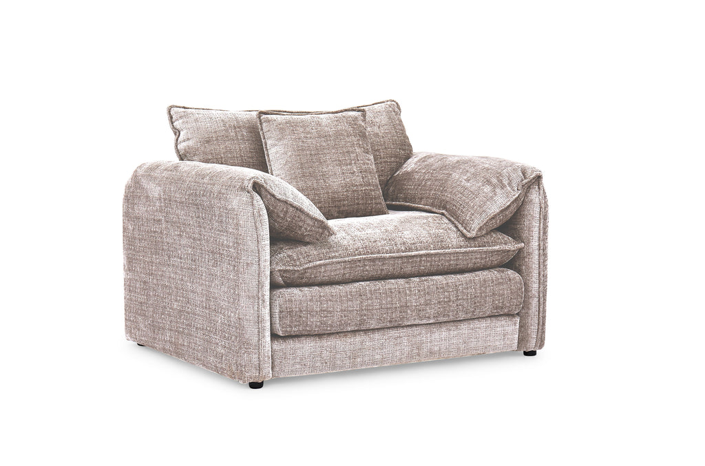 Solaya Armchair In Beige