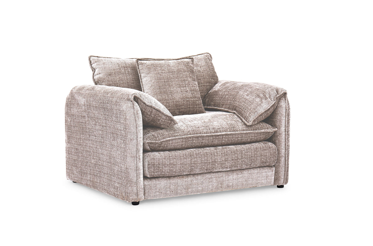 Solaya Armchair In Beige