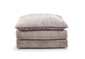 Solaya Footstool In Beige