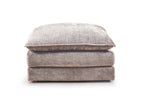 Solaya Footstool In Beige